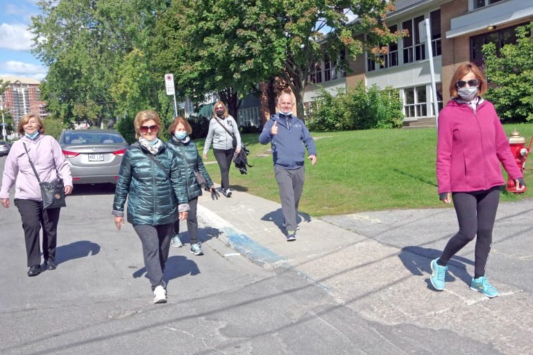 Η FILIA πραγματοποιεί το πρώτο Walk A Thon στο Laval