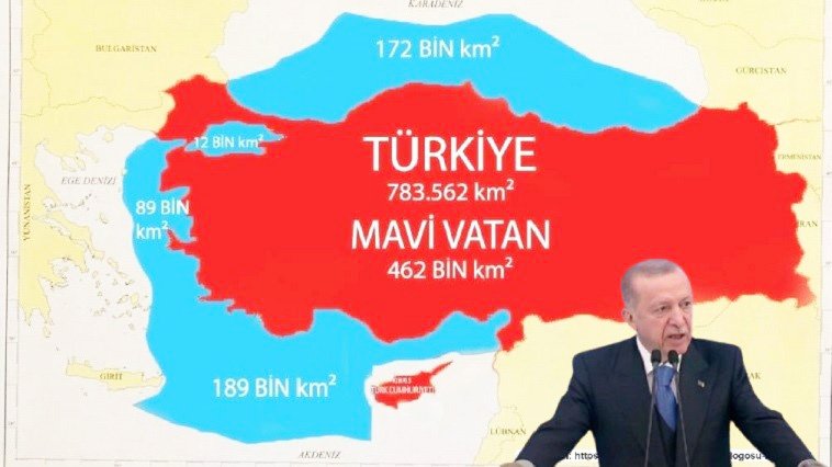 Όχι κύριε Ερντογάν δε μας χωρίζει μια θάλασσα
